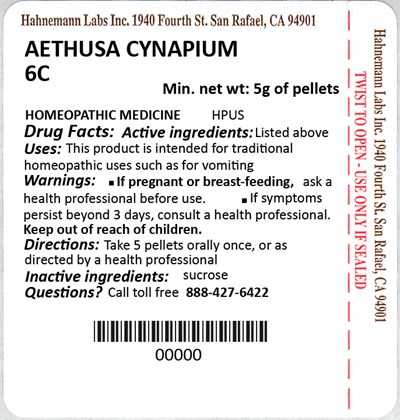 Aethusa Cynapium 6c 5g